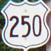 U. S. highway 250 thumbnail VA19562501