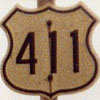 U. S. highway 411 thumbnail VA19564111
