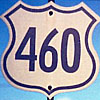 U. S. highway 460 thumbnail VA19564601