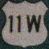 U. S. highway 11W thumbnail VA19570111