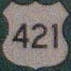 U. S. highway 421 thumbnail VA19570111