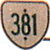 State Highway 381 thumbnail VA19580812