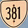 State Highway 381 thumbnail VA19580813