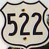 U. S. highway 522 thumbnail VA19610815