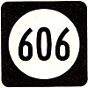 state secondary highway 606 thumbnail VA19610952