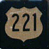 U. S. highway 221 thumbnail VA19625011