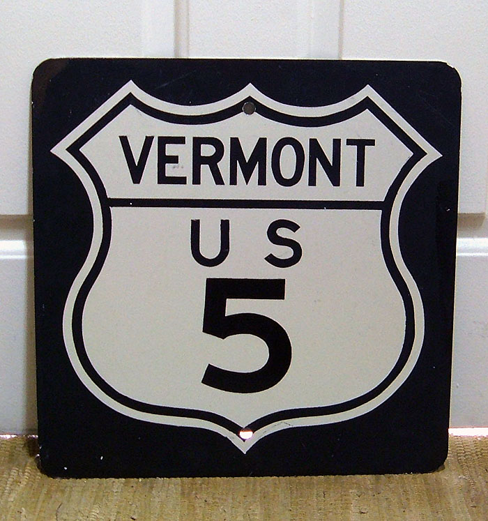 Vermont U S Highway 5 Aaroads Shield Gallery