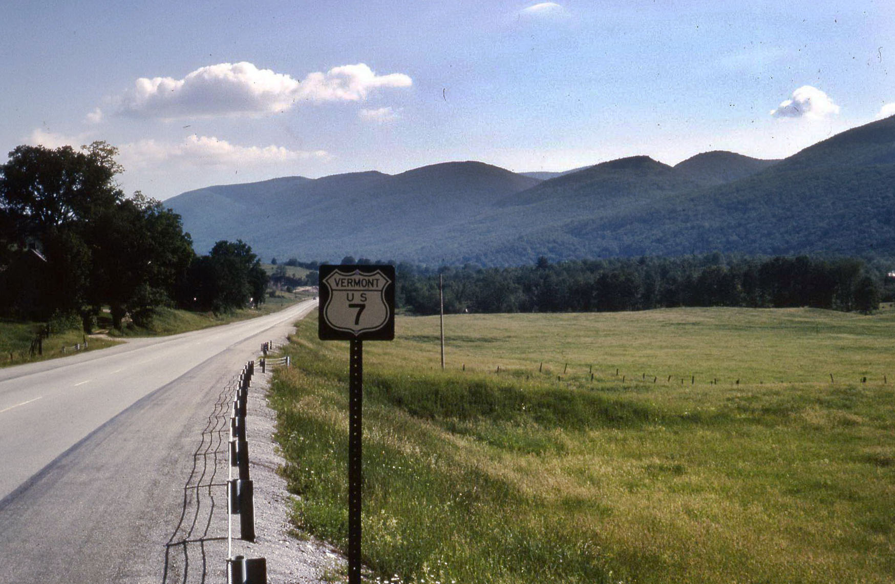 Vermont U S Highway 7 Aaroads Shield Gallery