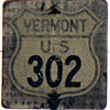 U. S. highway 302 thumbnail VT19553022