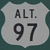 alternate U. S. highway 97 thumbnail WA19610972