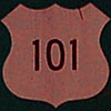 U. S. highway 101 thumbnail WA19661011