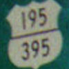 U. S. highway 195 and 395 thumbnail WA19800021