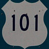 U. S. highway 101 thumbnail WA19801011