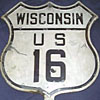 U. S. highway 16 thumbnail WI19260162