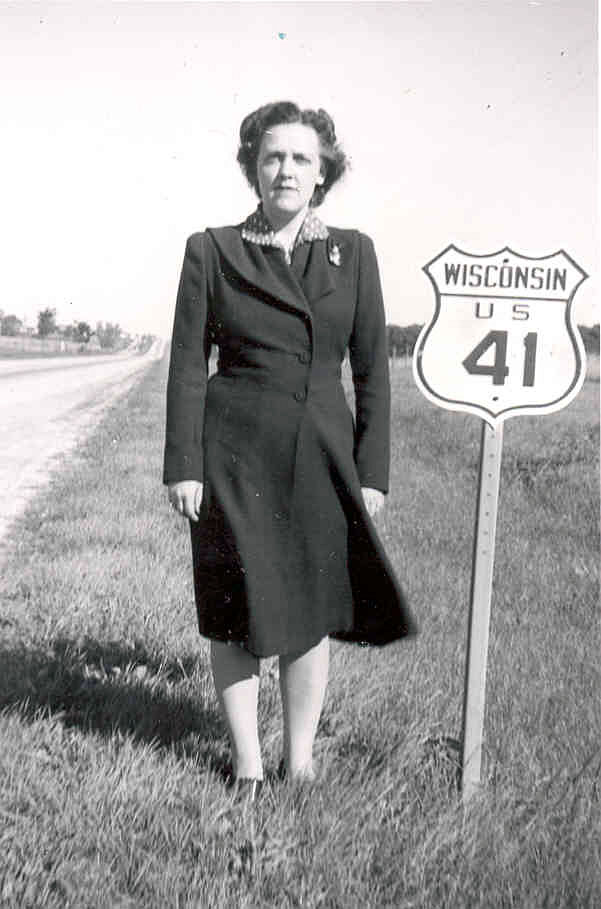 Wisconsin U.S. Highway 41 sign.