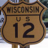 city route U. S. highway 12 thumbnail WI19490121