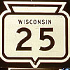 State Highway 25 thumbnail WI19580101