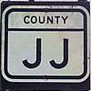 county route JJ thumbnail WI19580362