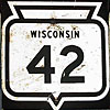 State Highway 42 thumbnail WI19580421