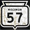State Highway 57 thumbnail WI19580571