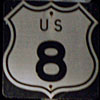 U. S. highway 8 thumbnail WI19620081