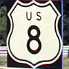 U. S. highway 8 thumbnail WI19620082