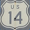 U. S. highway 14 thumbnail WI19650121