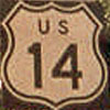 U. S. highway 14 thumbnail WI19650141