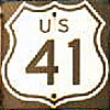 U. S. highway 41 thumbnail WI19650411