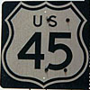 U.S. Highway 45 thumbnail WI19650451