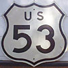 U. S. highway 53 thumbnail WI19650532