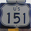 U.S. Highway 151 thumbnail WI19681512