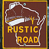 rustic road marker thumbnail WI19700001