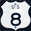 U.S. Highway 8 thumbnail WI19700082