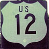 U. S. highway 12 thumbnail WI19700122