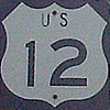U. S. highway 12 thumbnail WI19700162