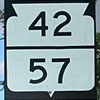 state highway 42 and 57 thumbnail WI19700421