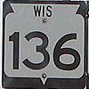 State Highway 136 thumbnail WI19701361