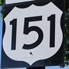 U. S. highway 151 thumbnail WI19701511