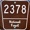 national forest route 2378 thumbnail WI19762371