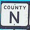 county route N thumbnail WI19790905