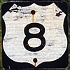 U.S. Highway 8 thumbnail WI19820081