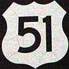 U. S. highway 51 thumbnail WI19820511