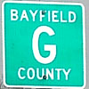 Bayfield County route G thumbnail WI19840071