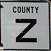 county route Z thumbnail WI19961411