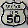 U. S. highway 50 thumbnail WV19300501