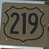 U. S. highway 219 thumbnail WV19552191
