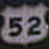 U. S. highway 52 thumbnail WV19700521