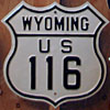 U. S. highway 116 thumbnail WY19261161