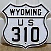 U. S. highway 310 thumbnail WY19263101